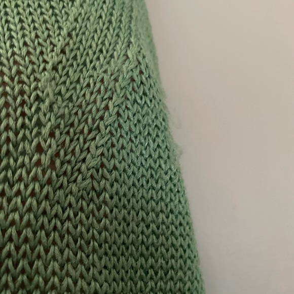Banana Republic Green Sweater Vest - Picture 3 of 6